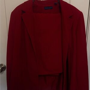 Karen Scott Red Blazer